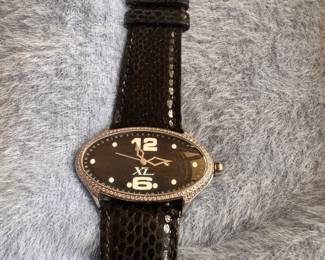 Men’s Stairino  watch with diamonds