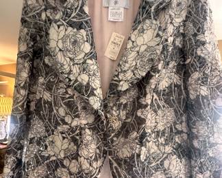 Beautiful Chanel jacket, amazing designer clothes