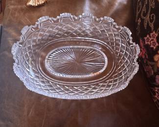 Another madterclass Waterford centerpiece bowl
