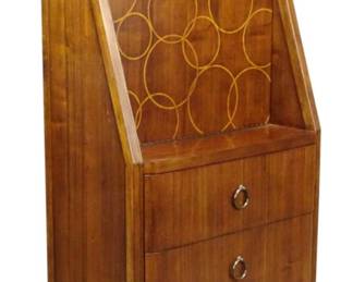 Vintage Drexel Heritage drop down bar