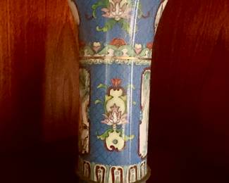 Nice vintage Chinese cloisonne