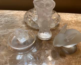 Many more Lalique to come