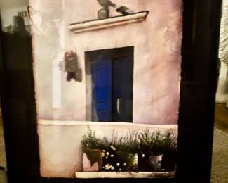Russian artist. Original oil.