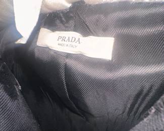 Prada wool coat
