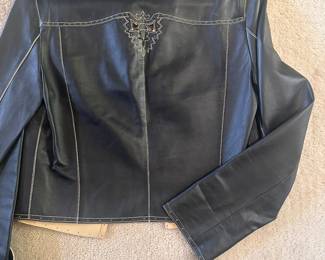 Back of Escada jacket