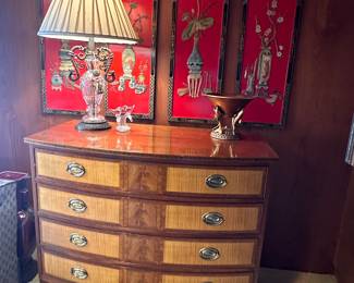 This is a beautiful Baker classic chest NEVER goes out of style!