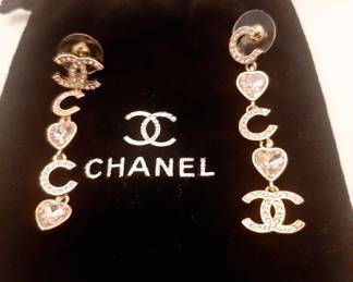 Vintage Chanel Earrings