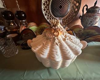 Many Vintage Fitz and Floyd pieces