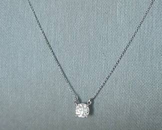 1.7 Ct Diamond necklace