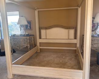 King bed frame