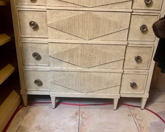 Great looking chest of drawers by Baker