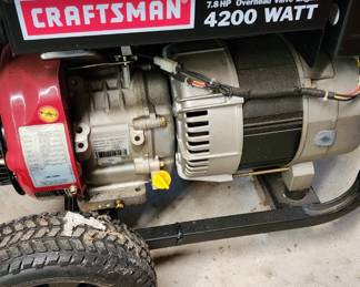 Craftsman 4200-Watt Generator