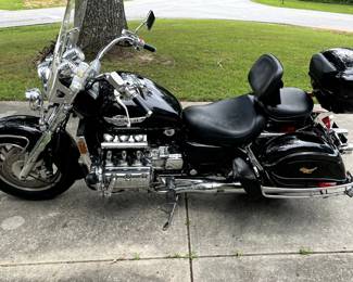 1998 Honda Valkyrie Motorcycle