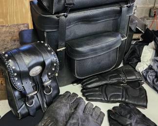 Harley Davidson Motorcycle Accessories and Backpacks