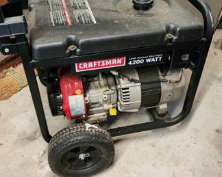 Craftsman 4200-Watt Generator