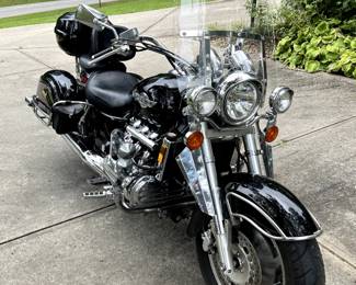 1998 Honda Valkyrie Motorcycle