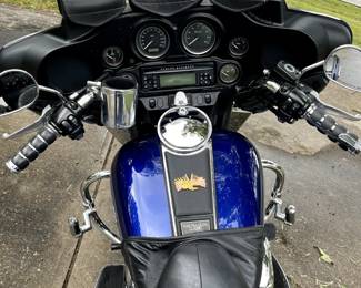 2007 Harley Electra Glide Classic Motorcycle
