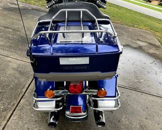 2007 Harley Electra Glide Classic Motorcycle
