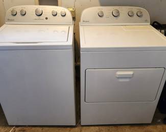 Washer/Dryer Set