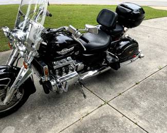 1998 Honda Valkyrie Motorcycle