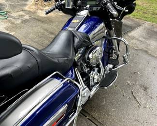 2007 Harley Electra Glide Classic Motorcycle