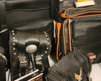 Harley Davidson Motorcycle Accessories and Backpacks