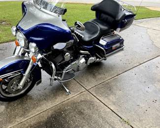 2007 Harley Electra Glide Classic Motorcycle