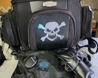 Harley Davidson Motorcycle Accessories and Backpacks