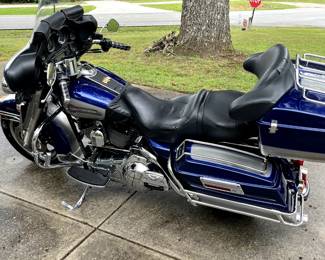 2007 Harley Electra Glide Classic Motorcycle