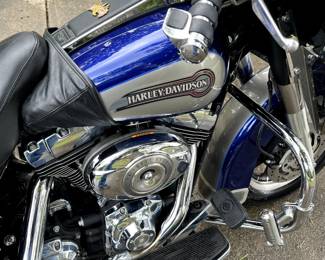 2007 Harley Electra Glide Classic Motorcycle
