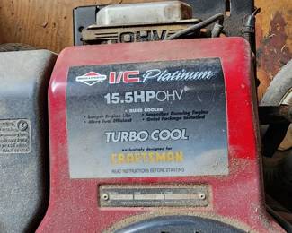 Craftsman Turbo Cool 15.5HP OHV