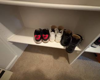 mens nike and jordan shoes size 11 to 11.5