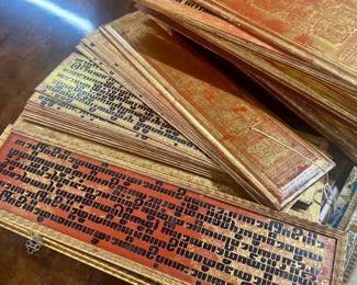 Burmese Manuscripts