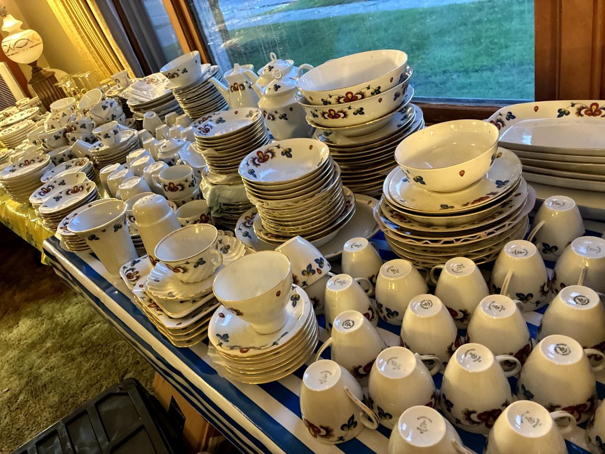 Porsgrund Norway Dishes