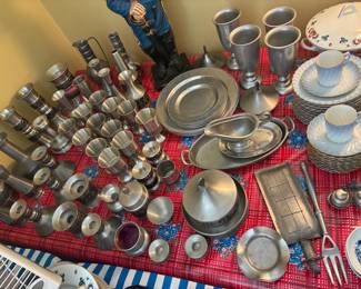 Norwegian Pewter Collection