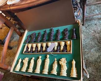 Vintage Chess Set