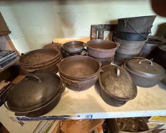 Cast Iron Collection