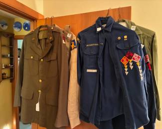 Military Uniforms