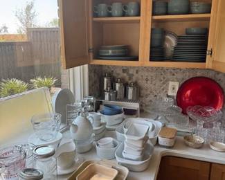 Pyrex, Coring Ware, Le Creuset