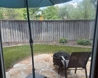 Patio furniture