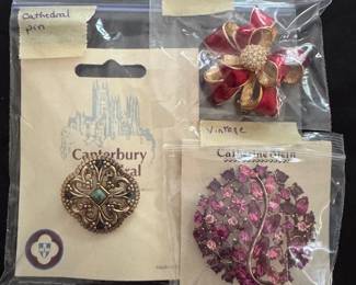 Brooches