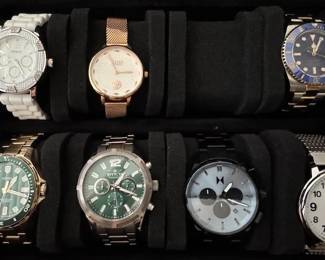 Watches - TOP RIGHT WATCH IS NOT INCLUDED!