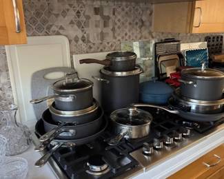 All Clad, Circulon, Saladmaster