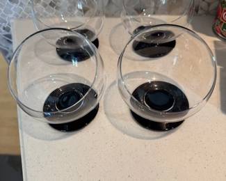 MCM Morgantown Oddball cocktail glasses