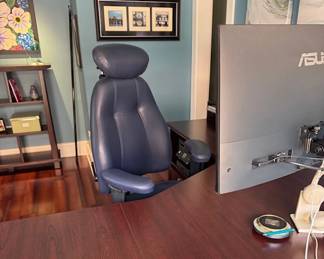 Lifeform highback chair (subject to pre-sale)