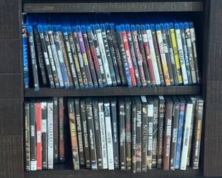 Blu-Ray/DVDs