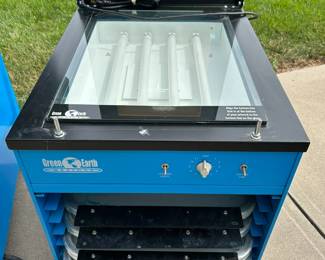 Green Earth Designs Slide a Print Commercial Grade Screen Printing System