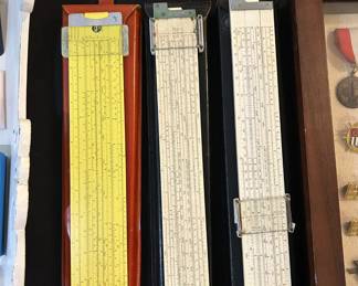 Pickett Slide Rules