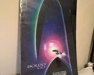Sealed Star Trek Poster