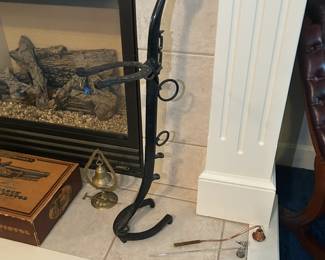 Horseshoe Cane Holder